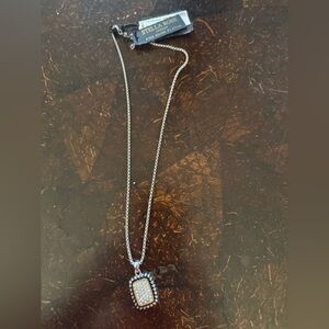 Stella rose 20 in chain and pendant NWT